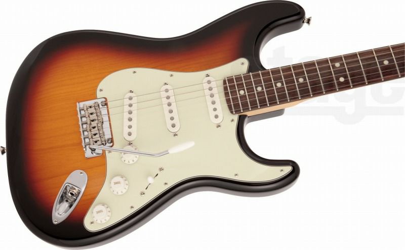 FenderMadeinJapanHybridIIStratocaster®3-ColorSunburstRosewoodFingerboard