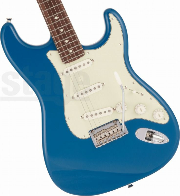 FenderMadeinJapanHybridIIStratocaster®ForestBlueRosewoodFingerboard