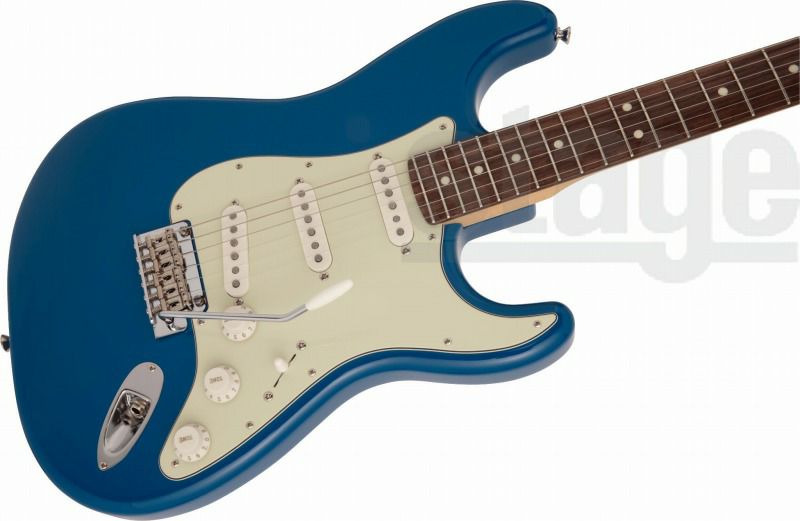 FenderMadeinJapanHybridIIStratocaster®ForestBlueRosewoodFingerboard
