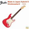 FenderMadeinJapanHybridIIStratocaster&#174;ModenaRedRosewoodFingerboard