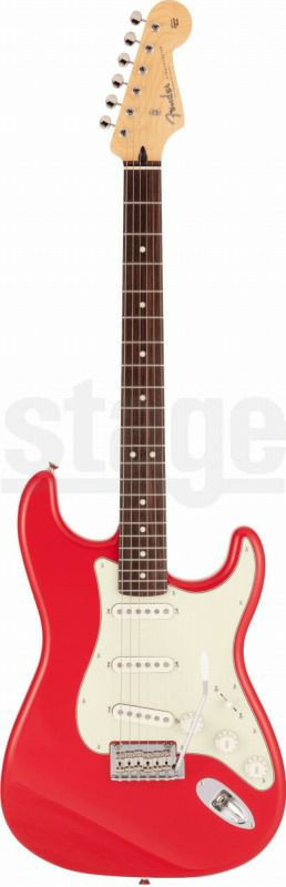 FenderMadeinJapanHybridIIStratocaster®ModenaRedRosewoodFingerboard