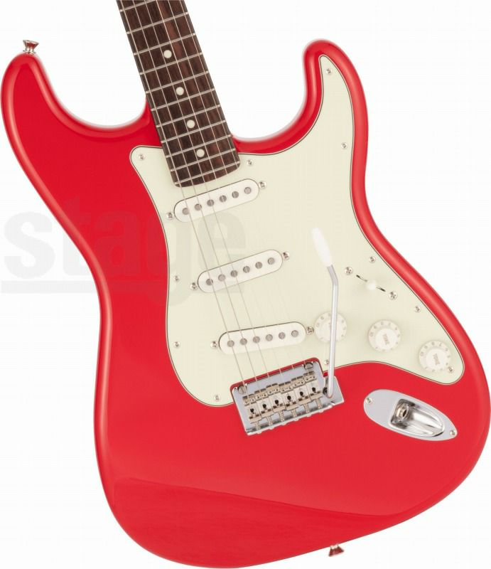 FenderMadeinJapanHybridIIStratocaster®ModenaRedRosewoodFingerboard