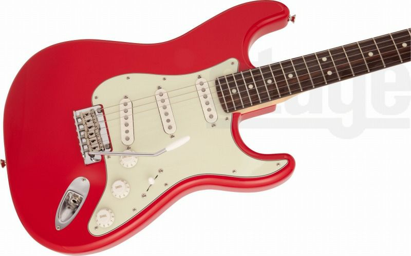 FenderMadeinJapanHybridIIStratocaster®ModenaRedRosewoodFingerboard