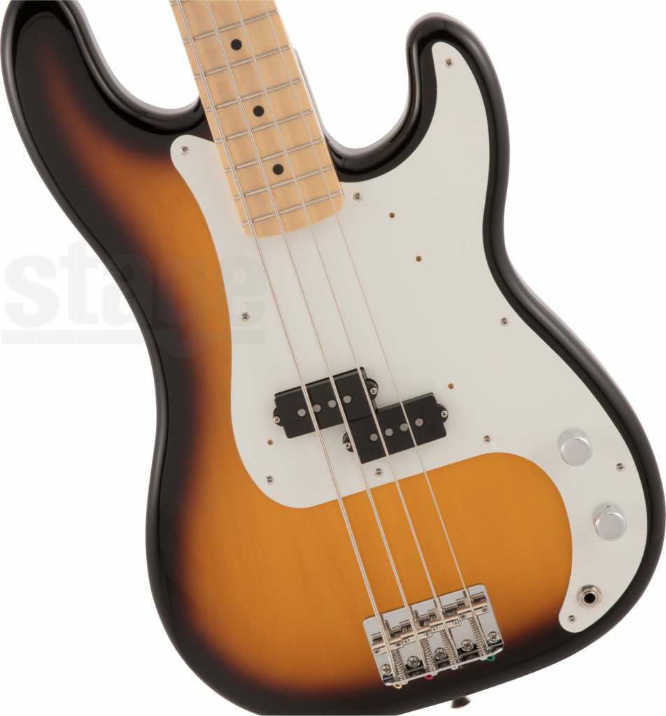 FenderMadeinJapanTraditional50sPrecisionBass®,MapleFingerboard,2-ColorSunburst