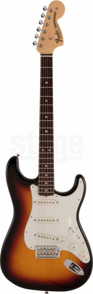 【限定生産】FenderMadeinJapanTraditionalLate60sStratocaster®,RosewoodFingerboard,3-ColorSunburst【LimitedStock】