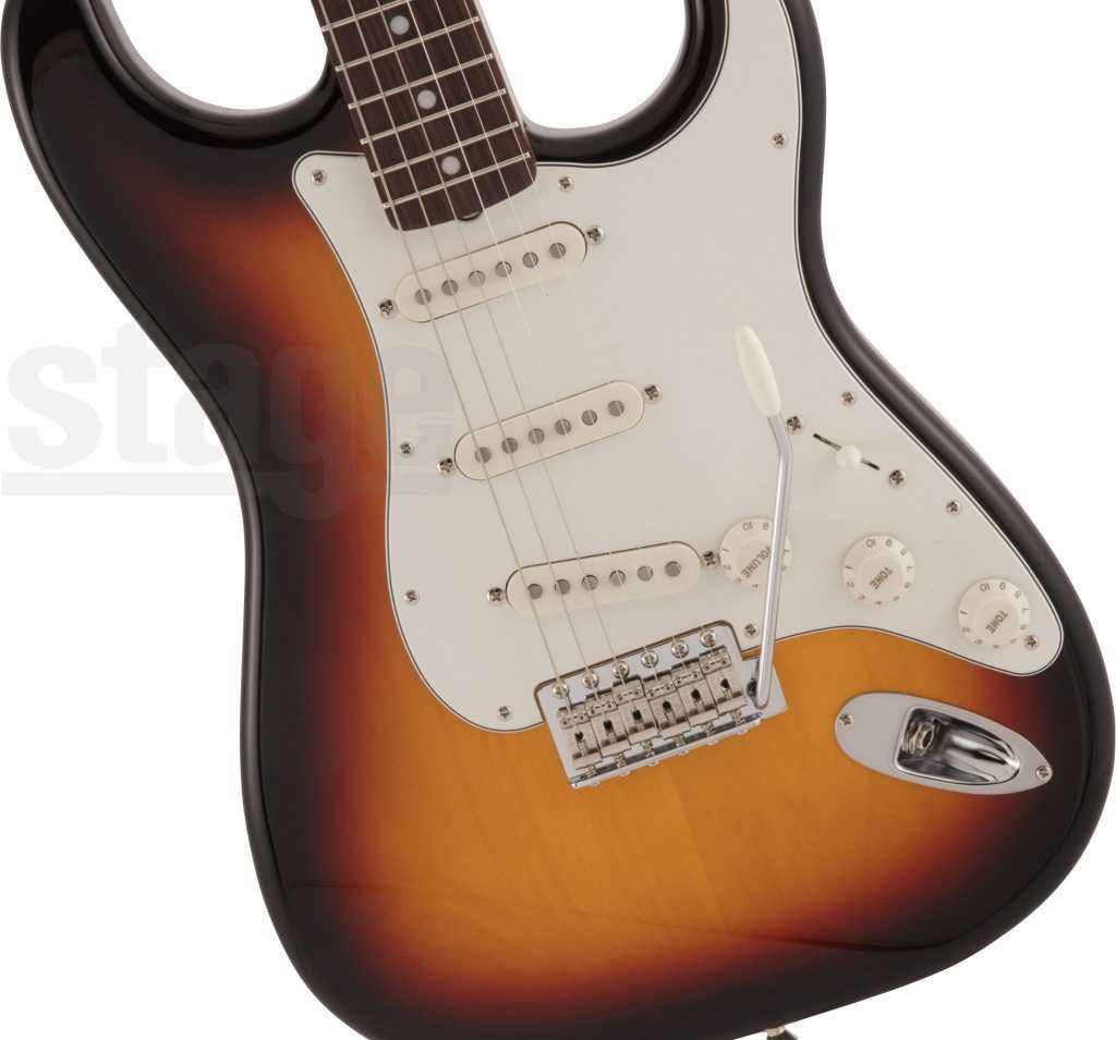 【限定生産】FenderMadeinJapanTraditionalLate60sStratocaster®,RosewoodFingerboard,3-ColorSunburst【LimitedStock】