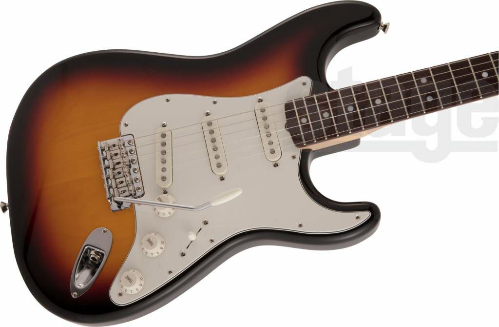 【限定生産】FenderMadeinJapanTraditionalLate60sStratocaster®,RosewoodFingerboard,3-ColorSunburst【LimitedStock】