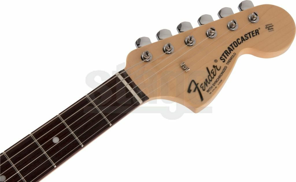 【限定生産】FenderMadeinJapanTraditionalLate60sStratocaster®,RosewoodFingerboard,3-ColorSunburst【LimitedStock】