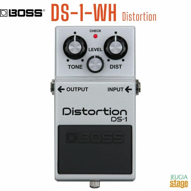 【2024年限定生産カラー】BOSSDistortinDS-1-WH