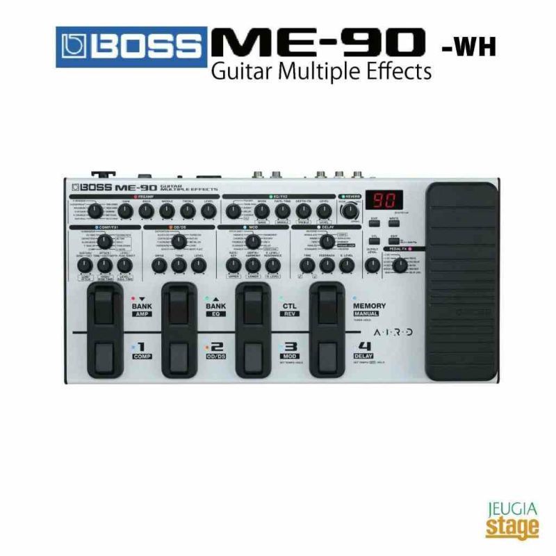 【ご予約承り中：7月29日発売予定】BOSSME-90GuitarMultipleEffectsボスギターマルチプルエフェクツ【StageGuitarAccessory】エフェクター