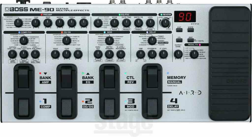 【ご予約承り中：7月29日発売予定】BOSSME-90GuitarMultipleEffectsボスギターマルチプルエフェクツ【StageGuitarAccessory】エフェクター