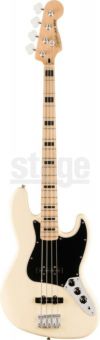 SquierAffinitySeries&#174;ActiveJazzBass&#174;,MapleFingerboard,BlackPickguard,OlympicWhite