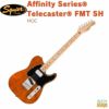 SquierAffinitySeries&#174;Telecaster&#174;FMTSH,MapleFingerboard,BlackPickguard,Mocha