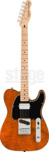 SquierAffinitySeries&#174;Telecaster&#174;FMTSH,MapleFingerboard,BlackPickguard,Mocha
