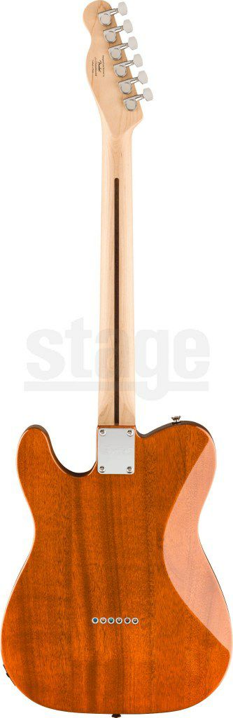 SquierAffinitySeries®Telecaster®FMTSH,MapleFingerboard,BlackPickguard,Mocha
