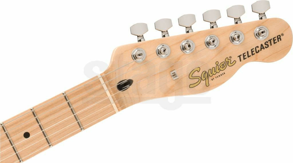 SquierAffinitySeries®Telecaster®FMTSH,MapleFingerboard,BlackPickguard,Mocha