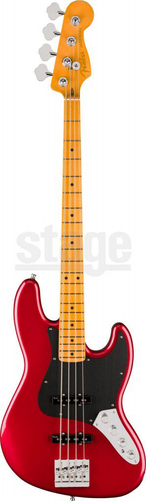 FenderAmericanUltraIIJazzBass®,MapleFingerboard,SinisterRed