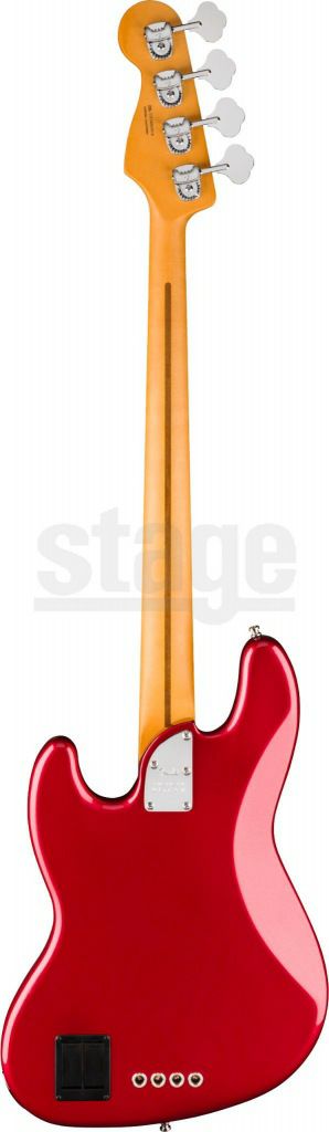 FenderAmericanUltraIIJazzBass®,MapleFingerboard,SinisterRed