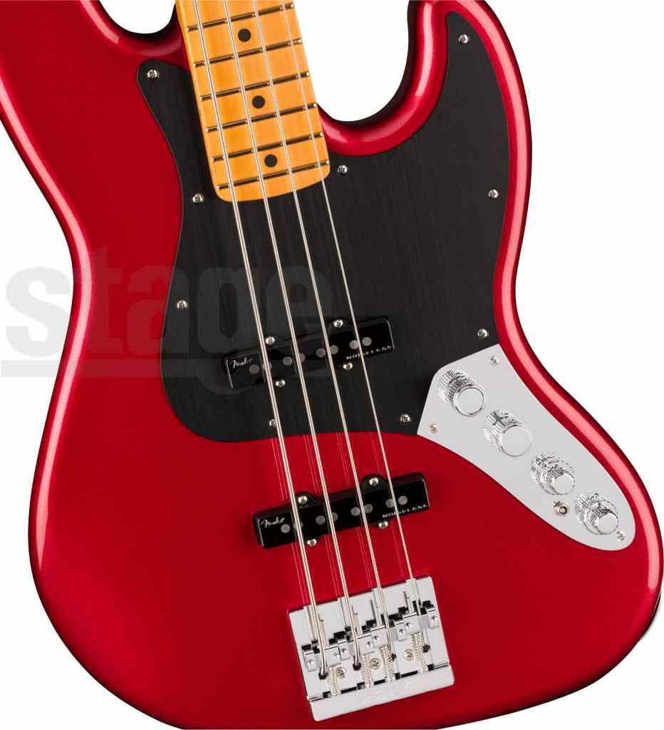FenderAmericanUltraIIJazzBass®,MapleFingerboard,SinisterRed