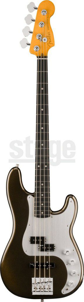 【限定生産】FenderAmericanUltraIIPrecisionBass®,EbonyFingerboard,TexasTea【LimitedStock】