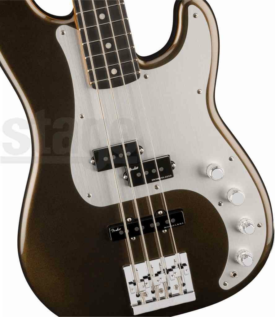 【限定生産】FenderAmericanUltraIIPrecisionBass®,EbonyFingerboard,TexasTea【LimitedStock】