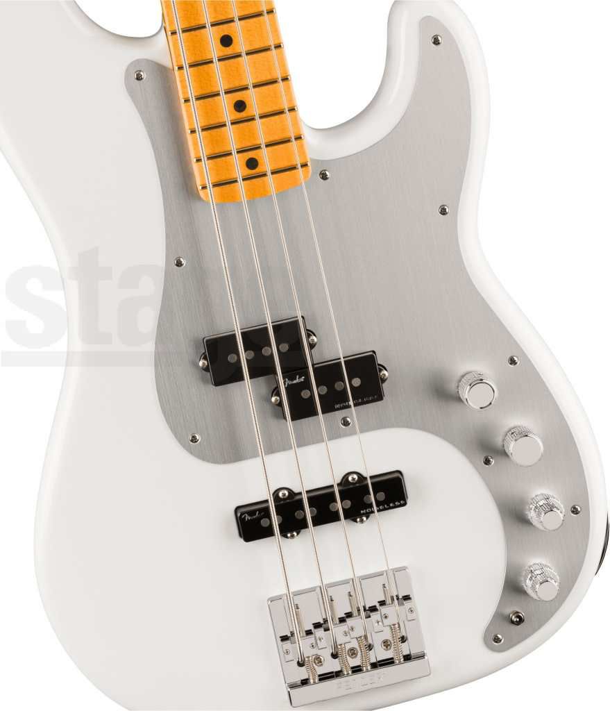 FenderAmericanUltraIIPrecisionBass®,MapleFingerboard,Avalanche