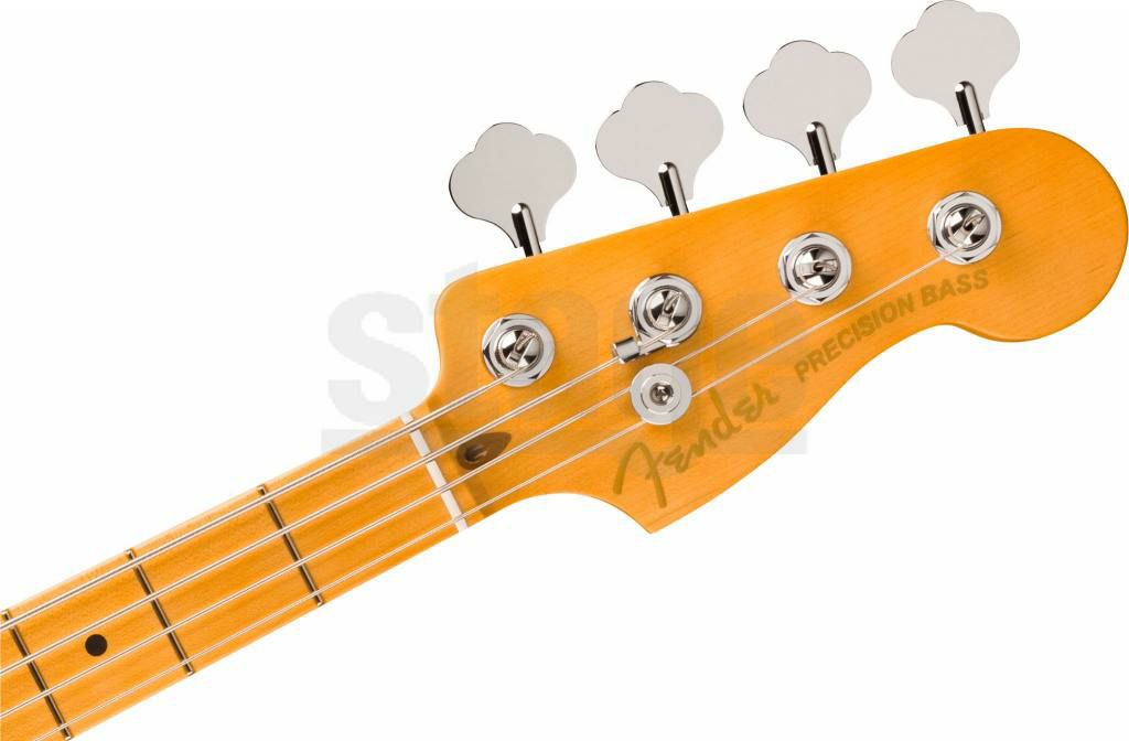 FenderAmericanUltraIIPrecisionBass®,MapleFingerboard,Avalanche