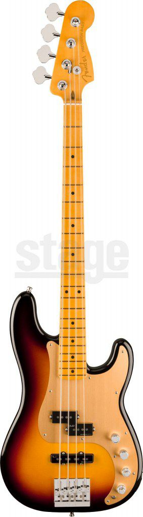 【限定生産】FenderAmericanUltraIIPrecisionBass®,MapleFingerboard,Ultraburst【LimitedStock】