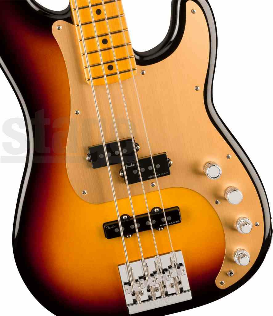 【限定生産】FenderAmericanUltraIIPrecisionBass®,MapleFingerboard,Ultraburst【LimitedStock】