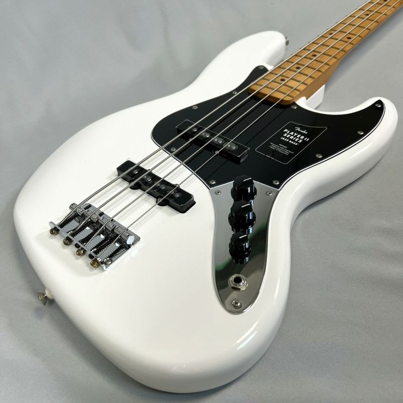 FenderPlayerIIJazzBass®,MapleFingerboard,PolarWhite