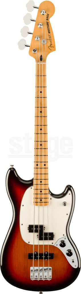 【限定生産】FenderPlayerIIMustang®BassPJ,MapleFingerboard,3-ColorSunburst【LimitedStock】