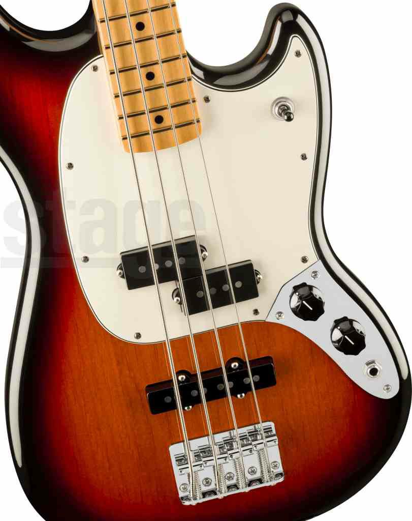【限定生産】FenderPlayerIIMustang®BassPJ,MapleFingerboard,3-ColorSunburst【LimitedStock】