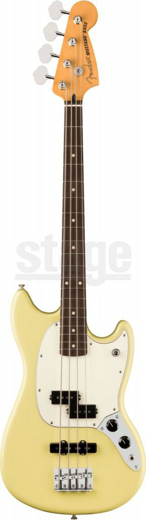 FenderPlayerIIMustang®BassPJ,RosewoodFingerboard,HialeahYellow