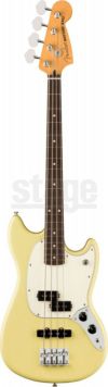 FenderPlayerIIMustang&#174;BassPJ,RosewoodFingerboard,HialeahYellow