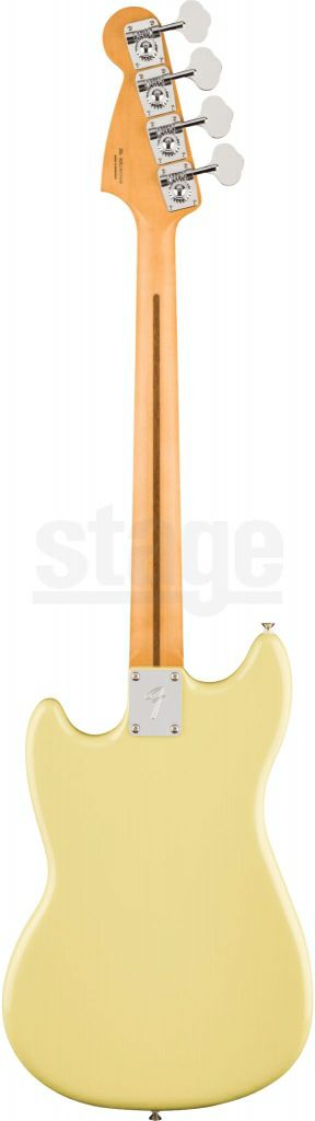 FenderPlayerIIMustang®BassPJ,RosewoodFingerboard,HialeahYellow