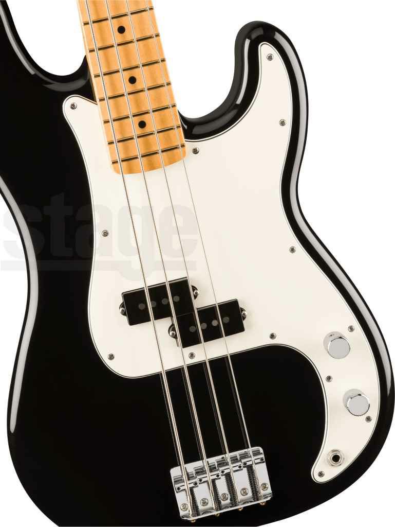 FenderPlayerIIPrecisionBass®,MapleFingerboard,Black