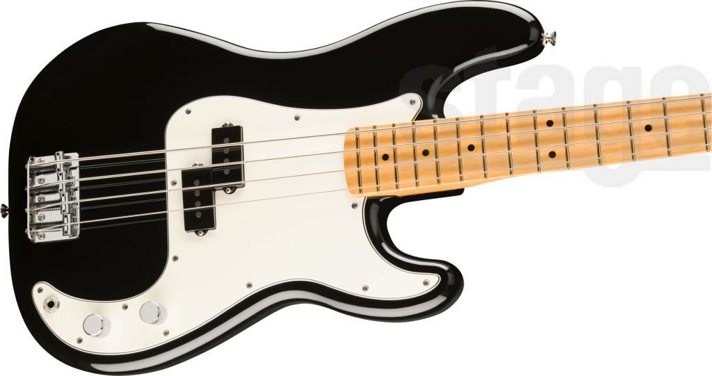 FenderPlayerIIPrecisionBass®,MapleFingerboard,Black
