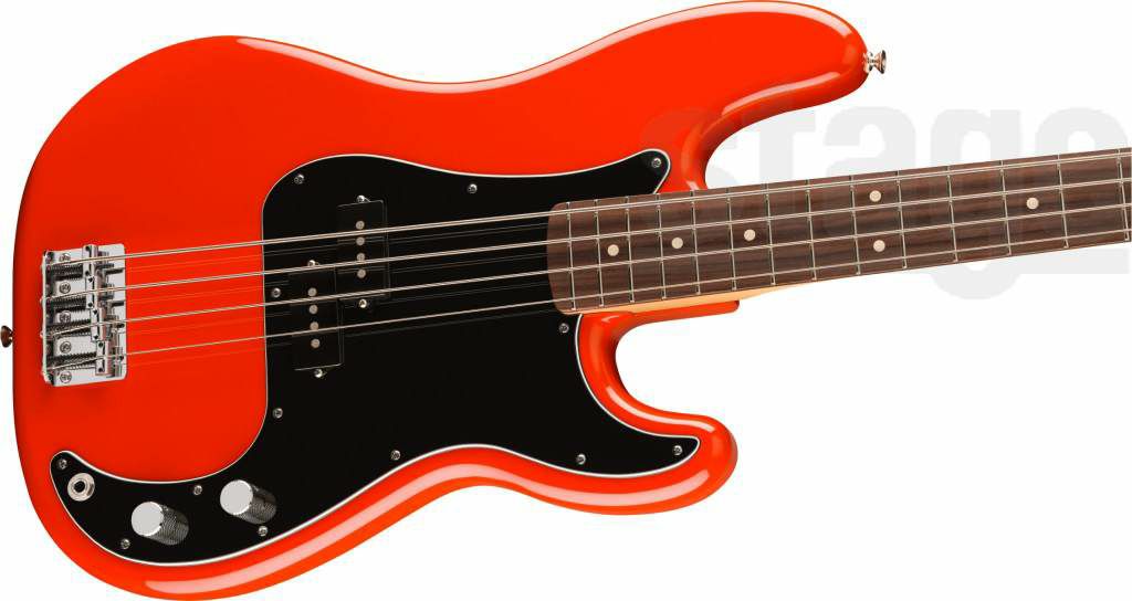 【限定生産】FenderPlayerIIPrecisionBass®,RosewoodFingerboard,CoralRed【LimitedStock】