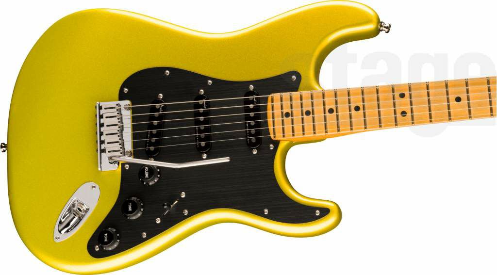 FenderAmericanUltraIIStratocaster®,MapleFingerboard,SolarFlare