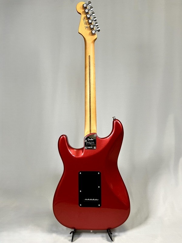 FenderAmericanUltraIIStratocaster#174;,MapleFingerboard,SinisterRed