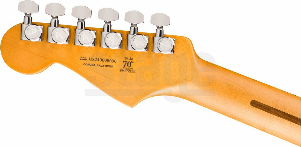 FenderAmericanUltraIIStratocaster#174;,MapleFingerboard,SinisterRed