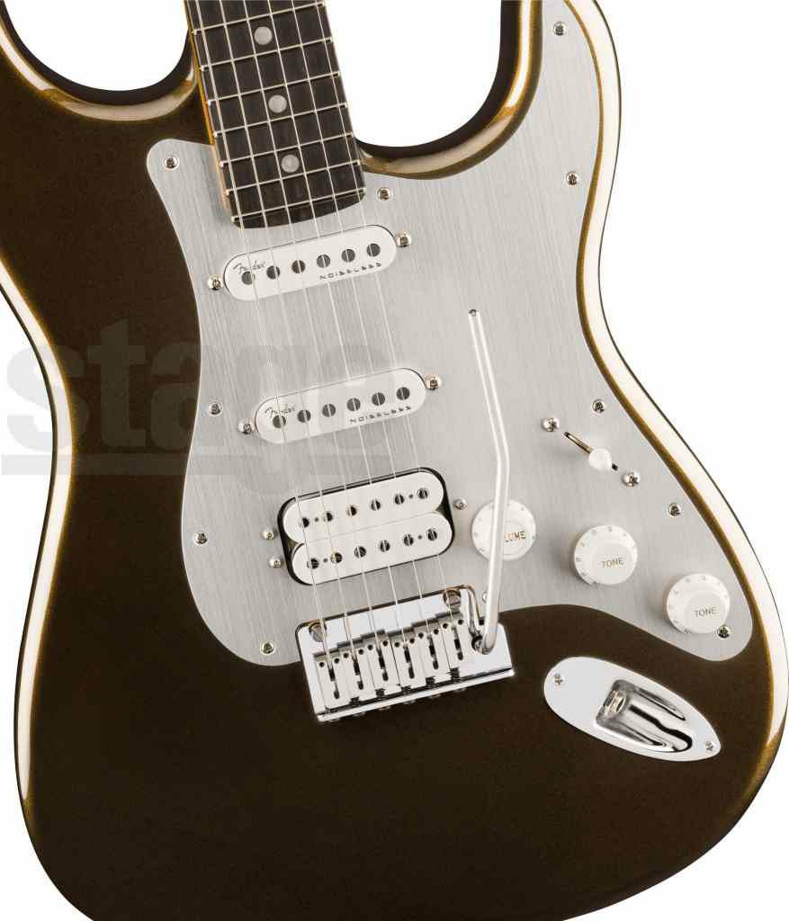 【限定生産】FenderAmericanUltraIIStratocaster®HSS,EbonyFingerboard,TexasTea【LimitedStock】