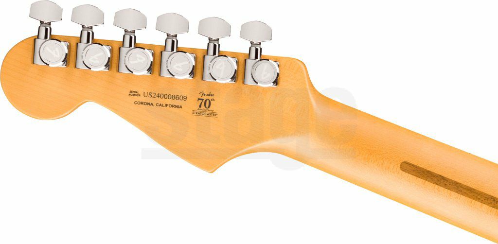 【限定生産】FenderAmericanUltraIIStratocaster®HSS,EbonyFingerboard,TexasTea【LimitedStock】