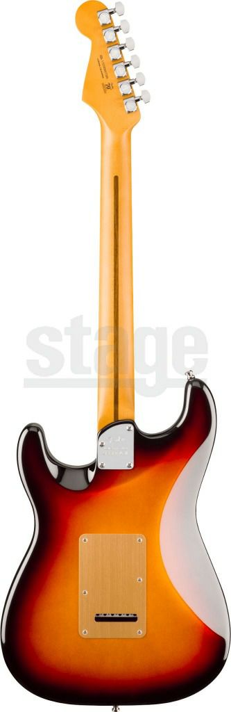 FenderAmericanUltraIIStratocaster®HSS,EbonyFingerboard,Ultraburst