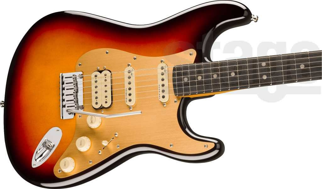 FenderAmericanUltraIIStratocaster®HSS,EbonyFingerboard,Ultraburst