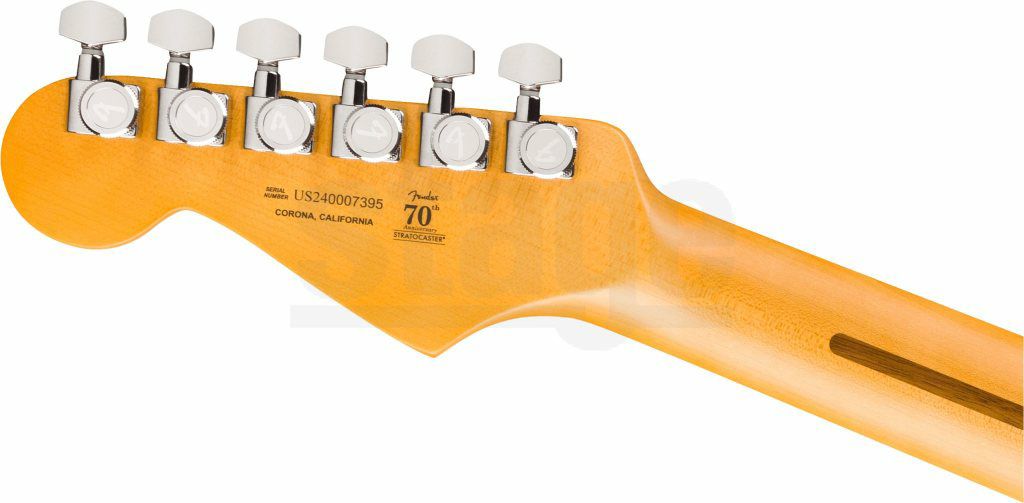 FenderAmericanUltraIIStratocaster®HSS,EbonyFingerboard,Ultraburst