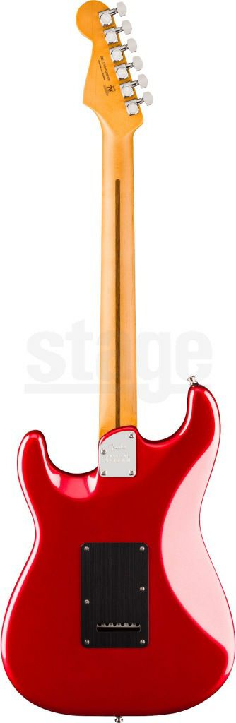【限定生産】FenderAmericanUltraIIStratocaster®HSS,MapleFingerboard,SinisterRed【LimitedStock】