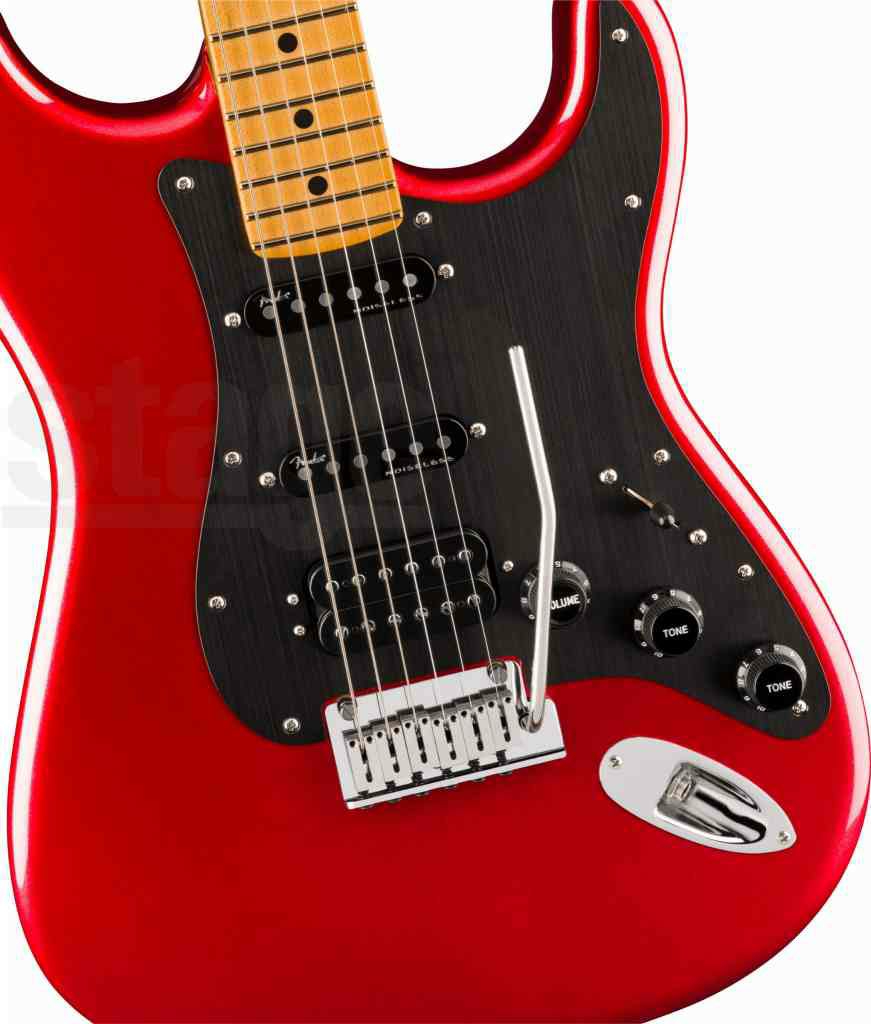 【限定生産】FenderAmericanUltraIIStratocaster®HSS,MapleFingerboard,SinisterRed【LimitedStock】