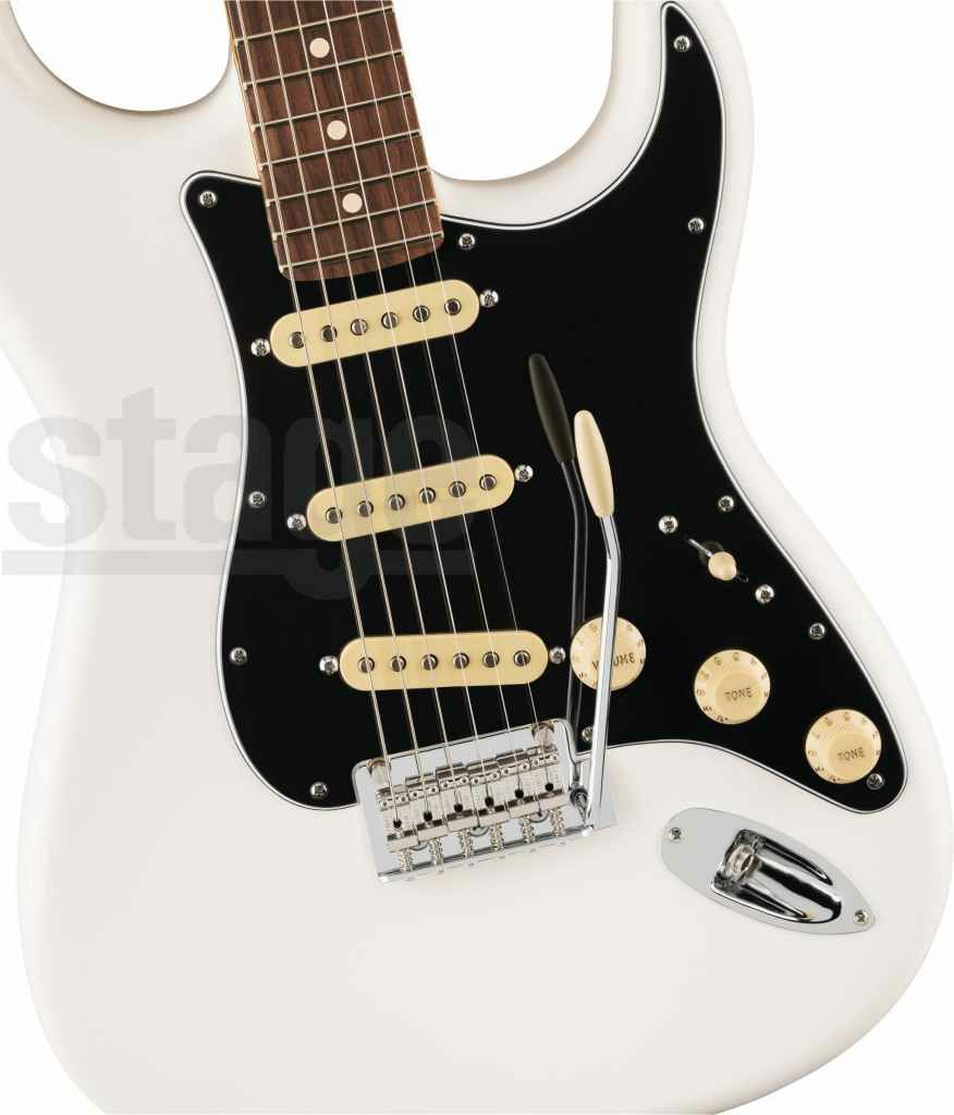 FenderMadeinJapanHybridIIStratocaster®ArcticWhiteMapleFingerboard