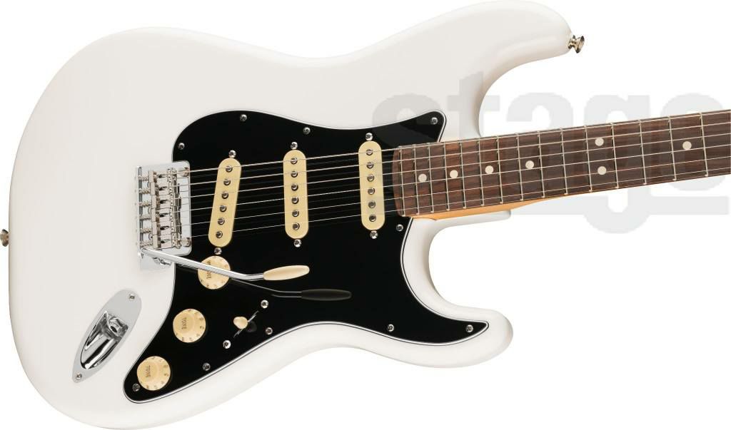 FenderMadeinJapanHybridIIStratocaster®ArcticWhiteMapleFingerboard